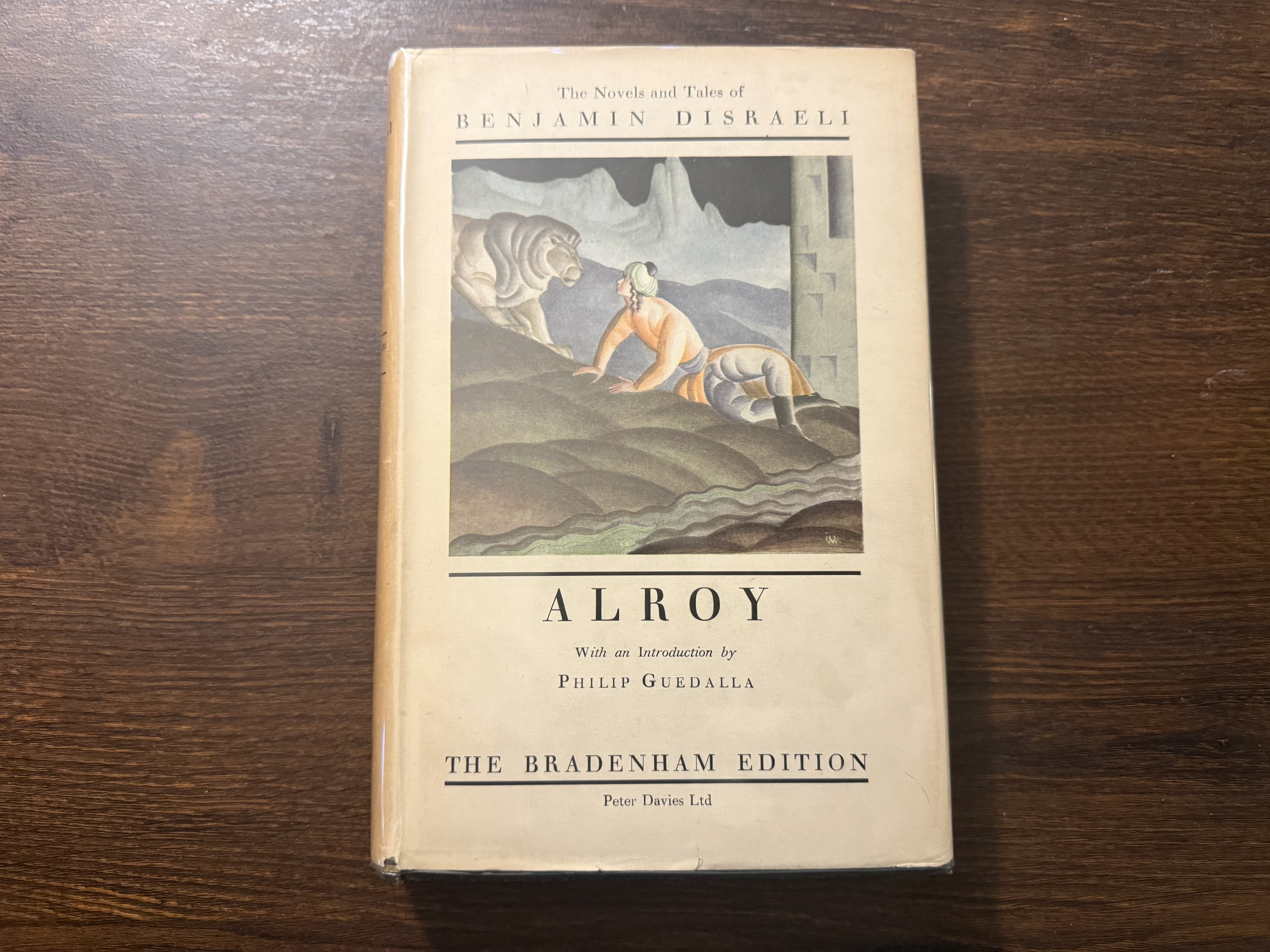 Review: Disraeli's *Alroy* prefigures modern Zionism. Did he see himself in the Messianic fantasy?