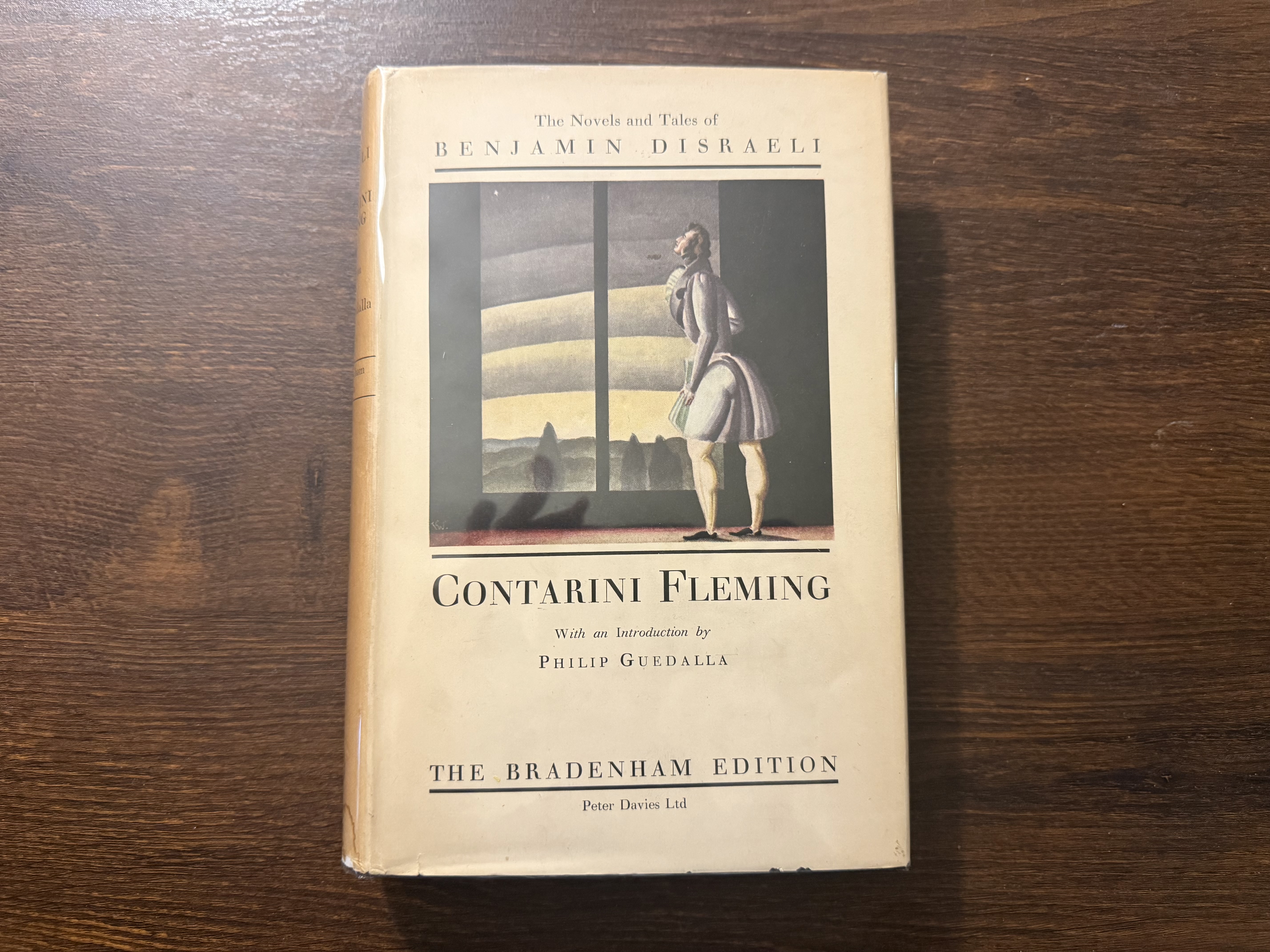 Review: Disraeli's novel *Contarini Fleming* is torn between competing temperaments