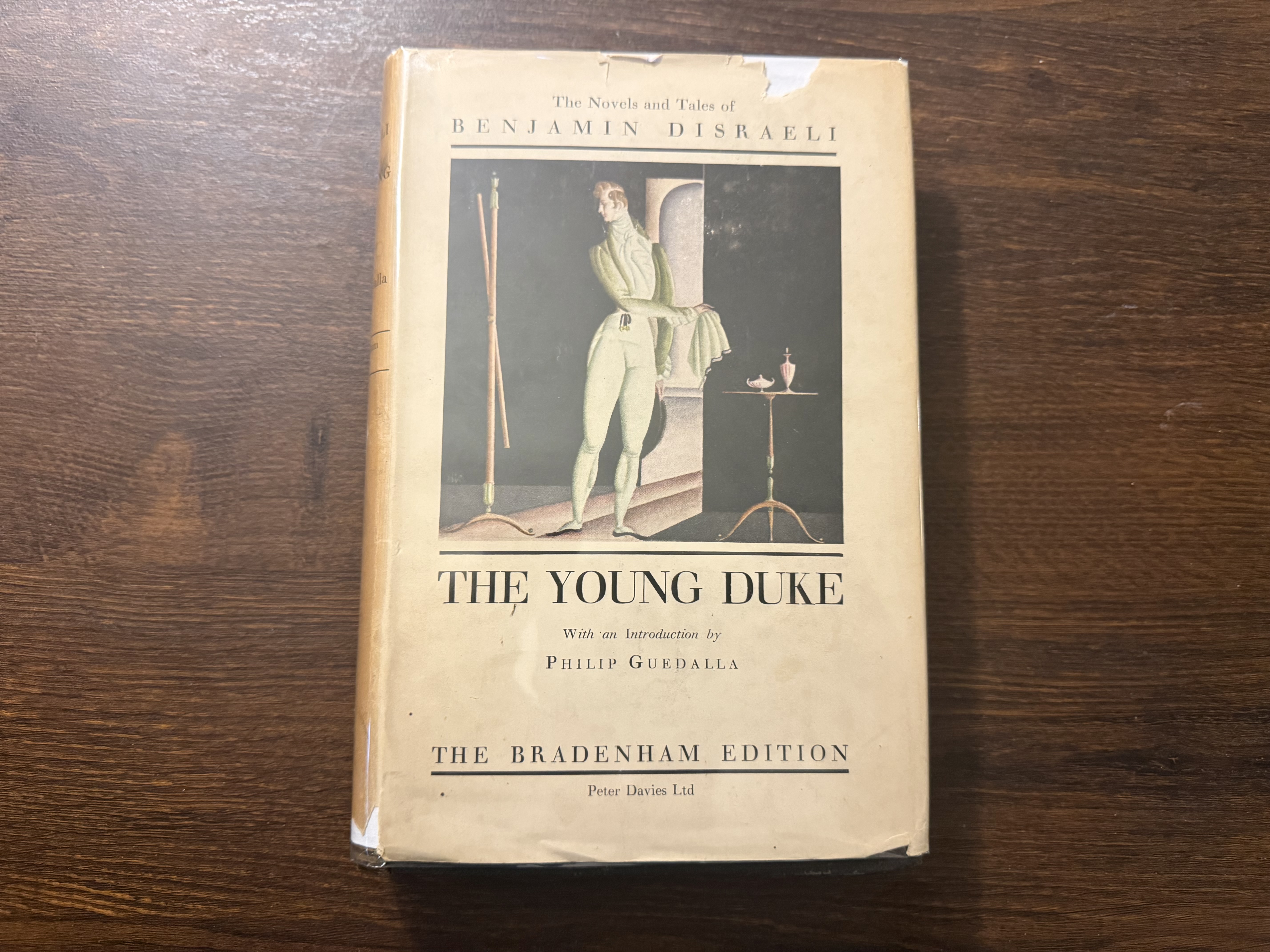 Review: Disraeli's novel *The Young Duke* is half fashion and half passion