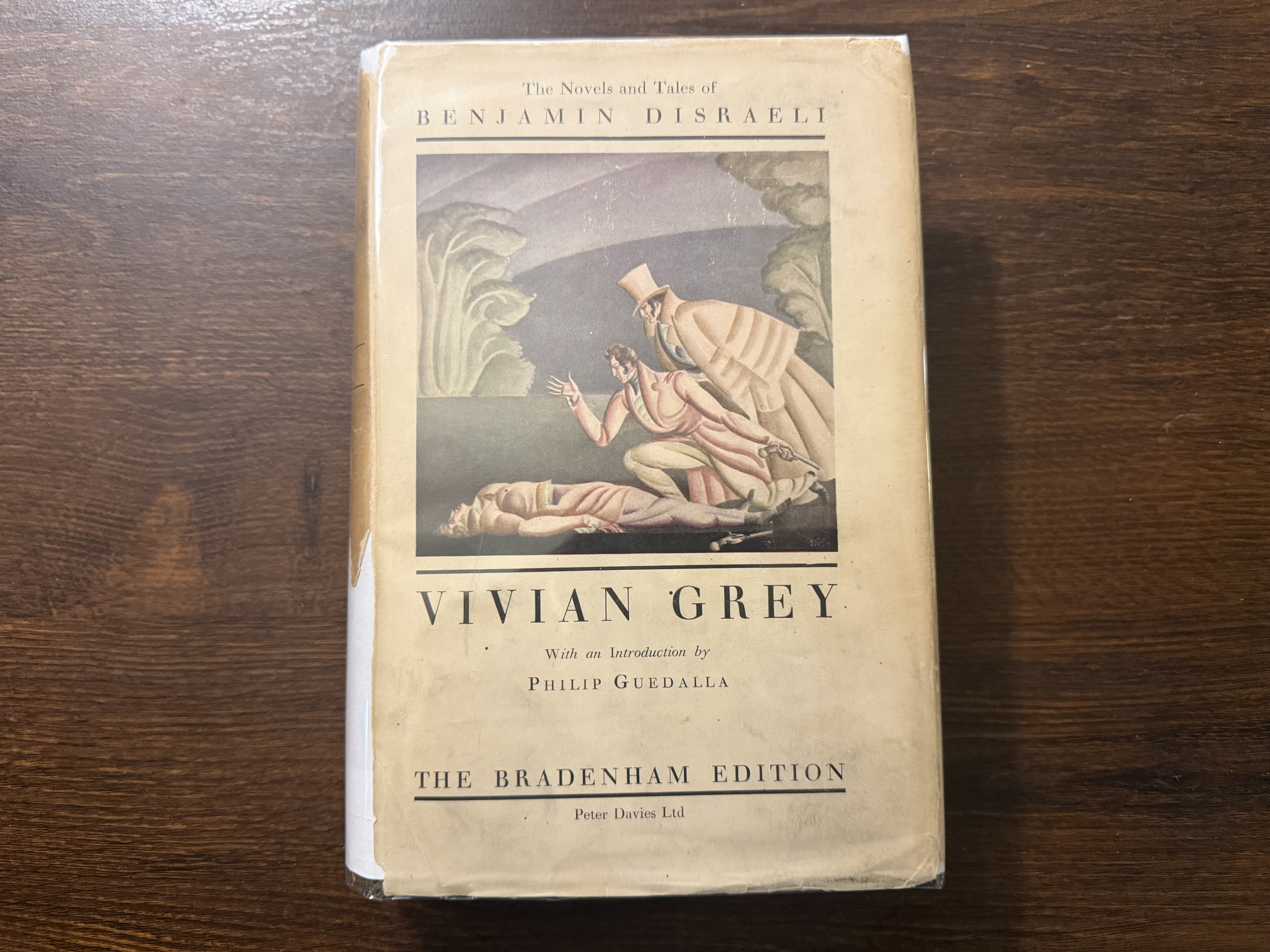 Review: *Vivian Grey*, a novel by Benjamin Disraeli