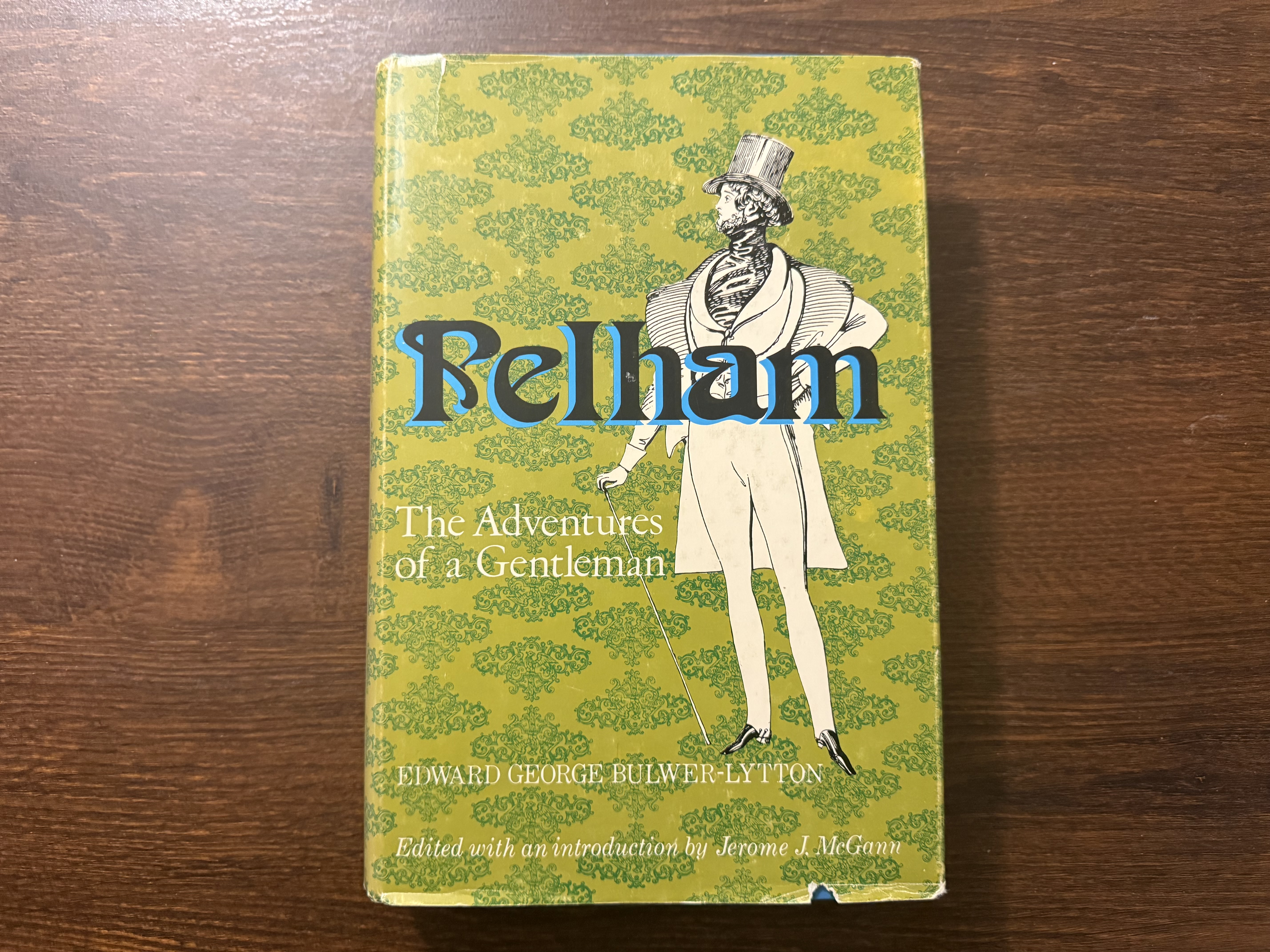 Review: *Pelham*, a novel by Disraeli's friend Edward Bulwer-Lytton