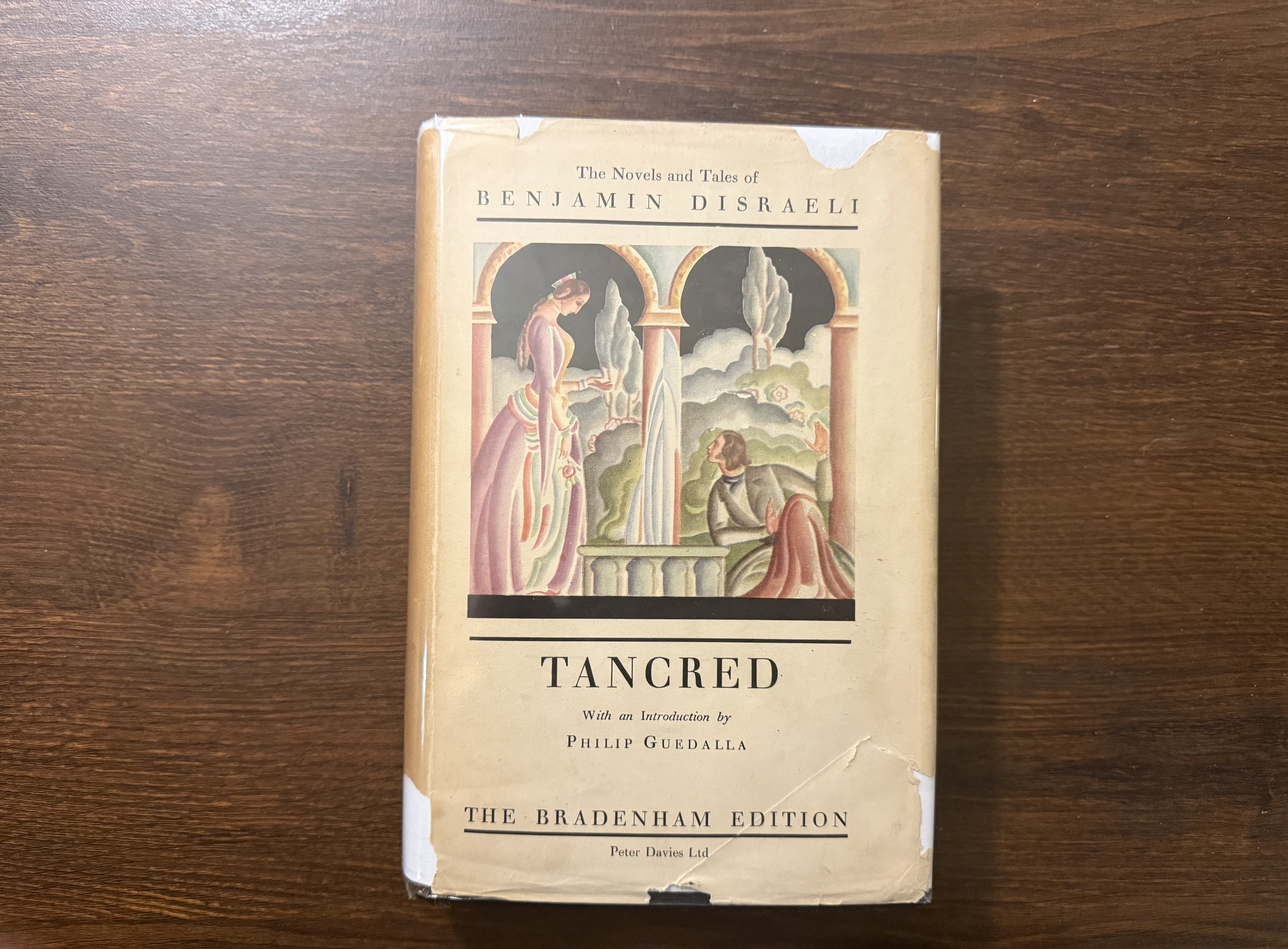 Review: *Tancred*, a novel by Benjamin Disraeli