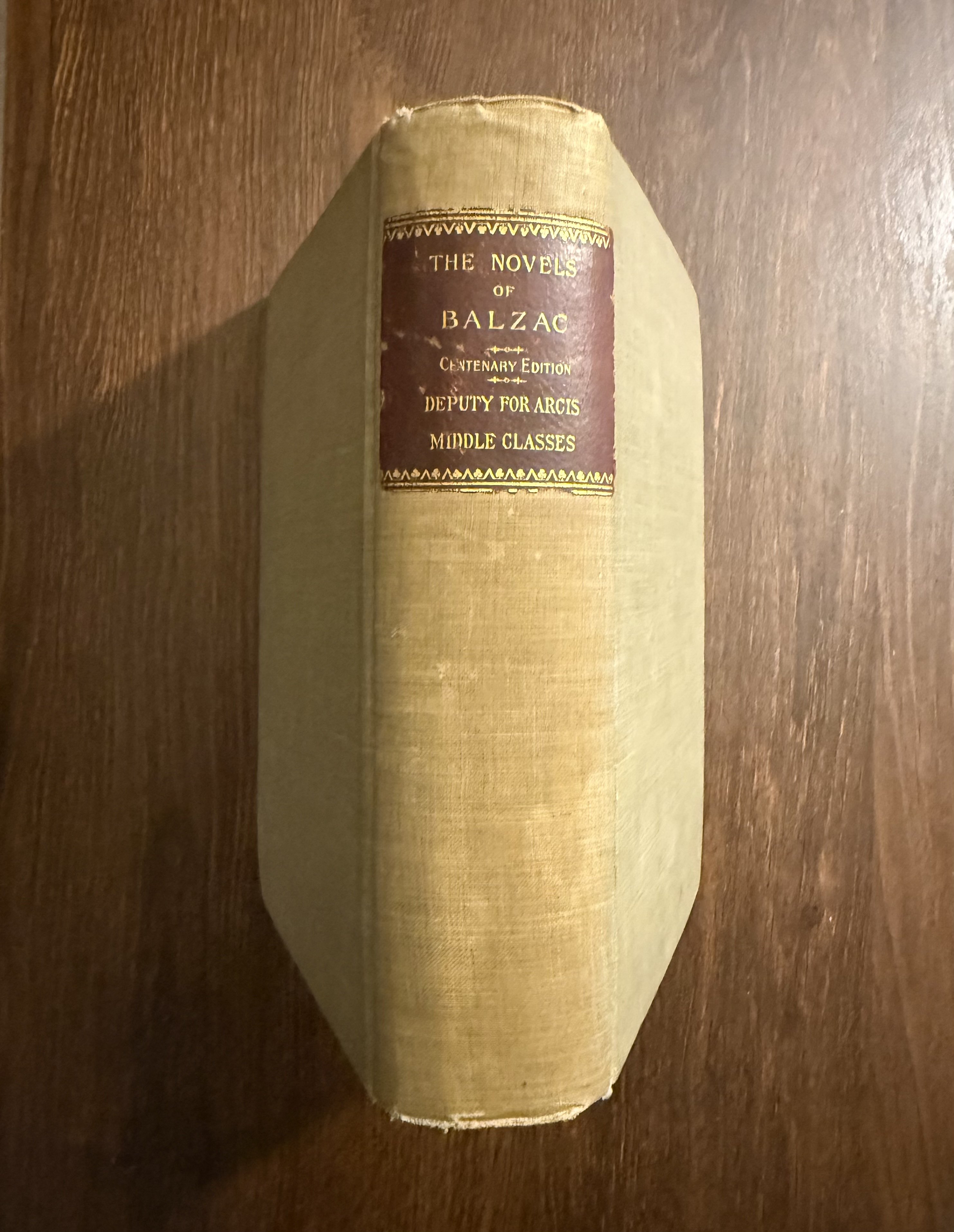 Review: Balzac in *Deputy for Arcis* attempted to introduce the parliamentary novel before Disraeli
