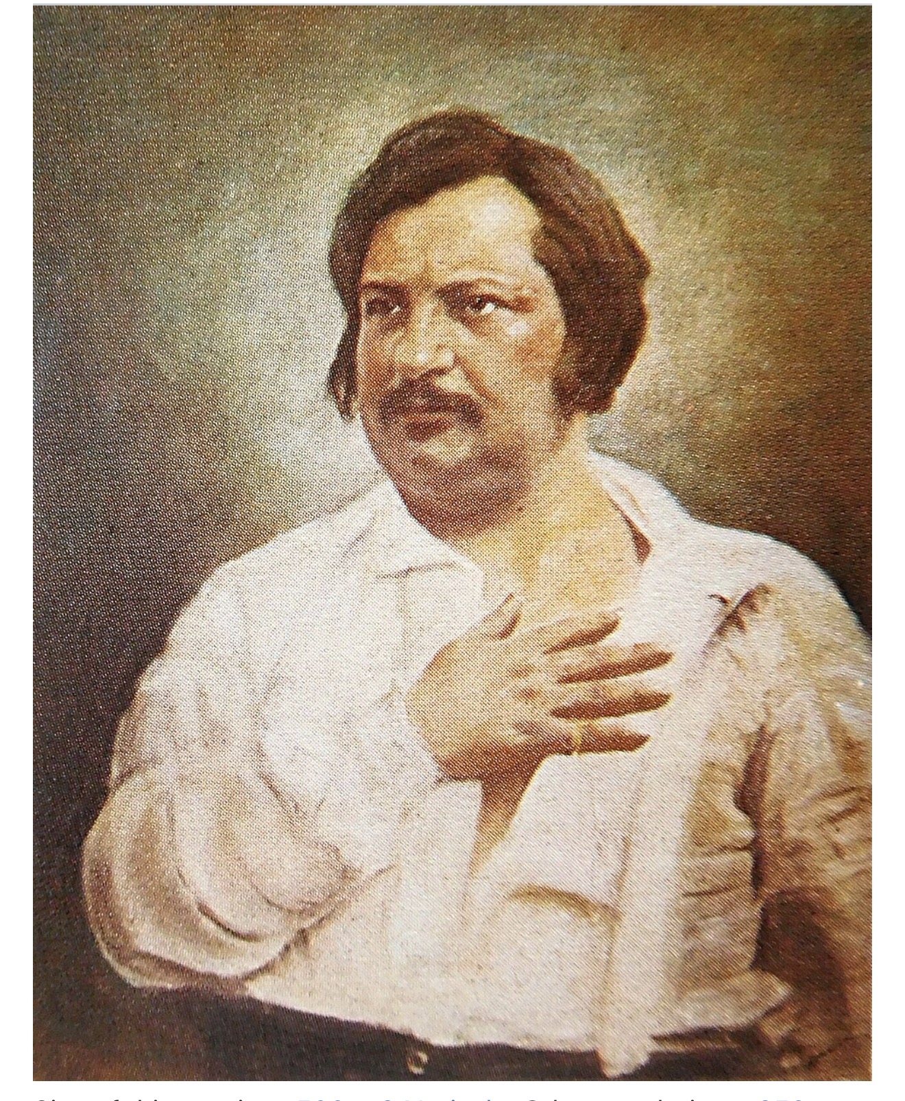 An aside: Ellen Wilson and Benjamin Disraeli's conflicting views of Balzac reveal much