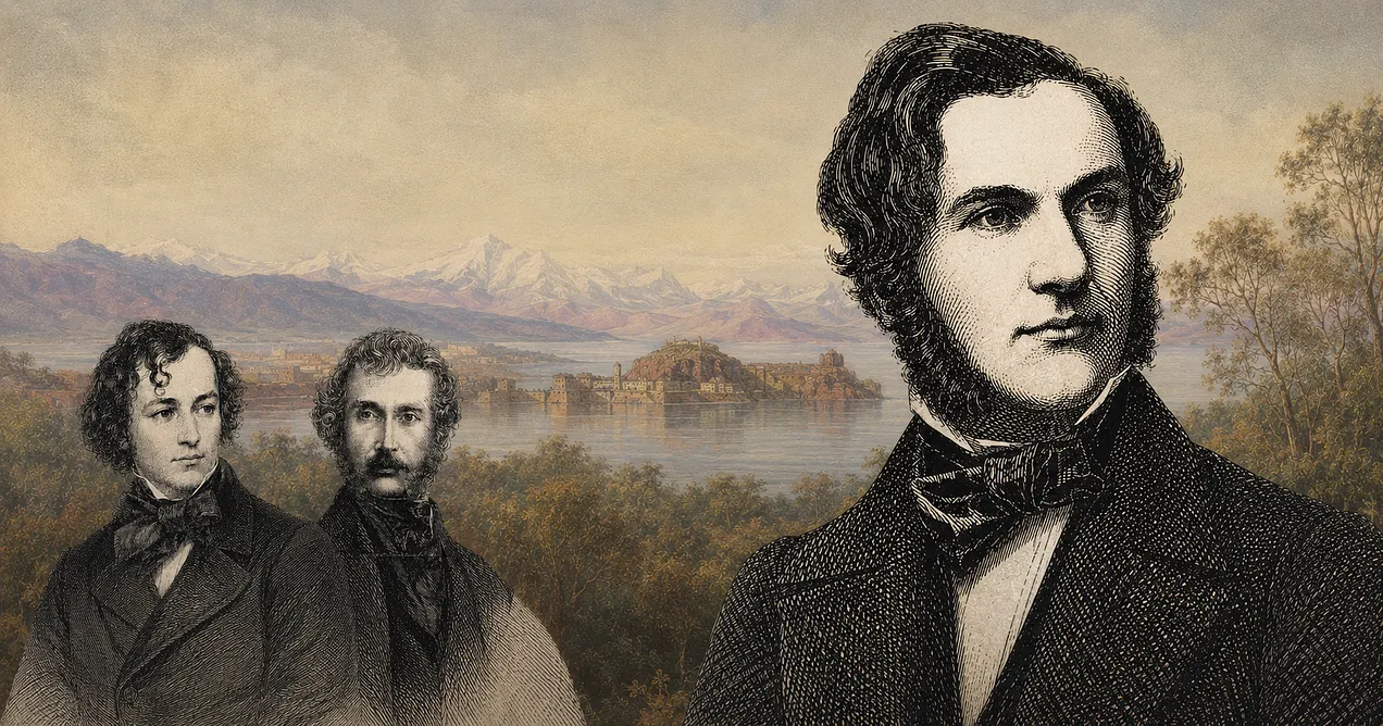 Did Gladstone arrive in Corfu a conservative and leave a liberal?