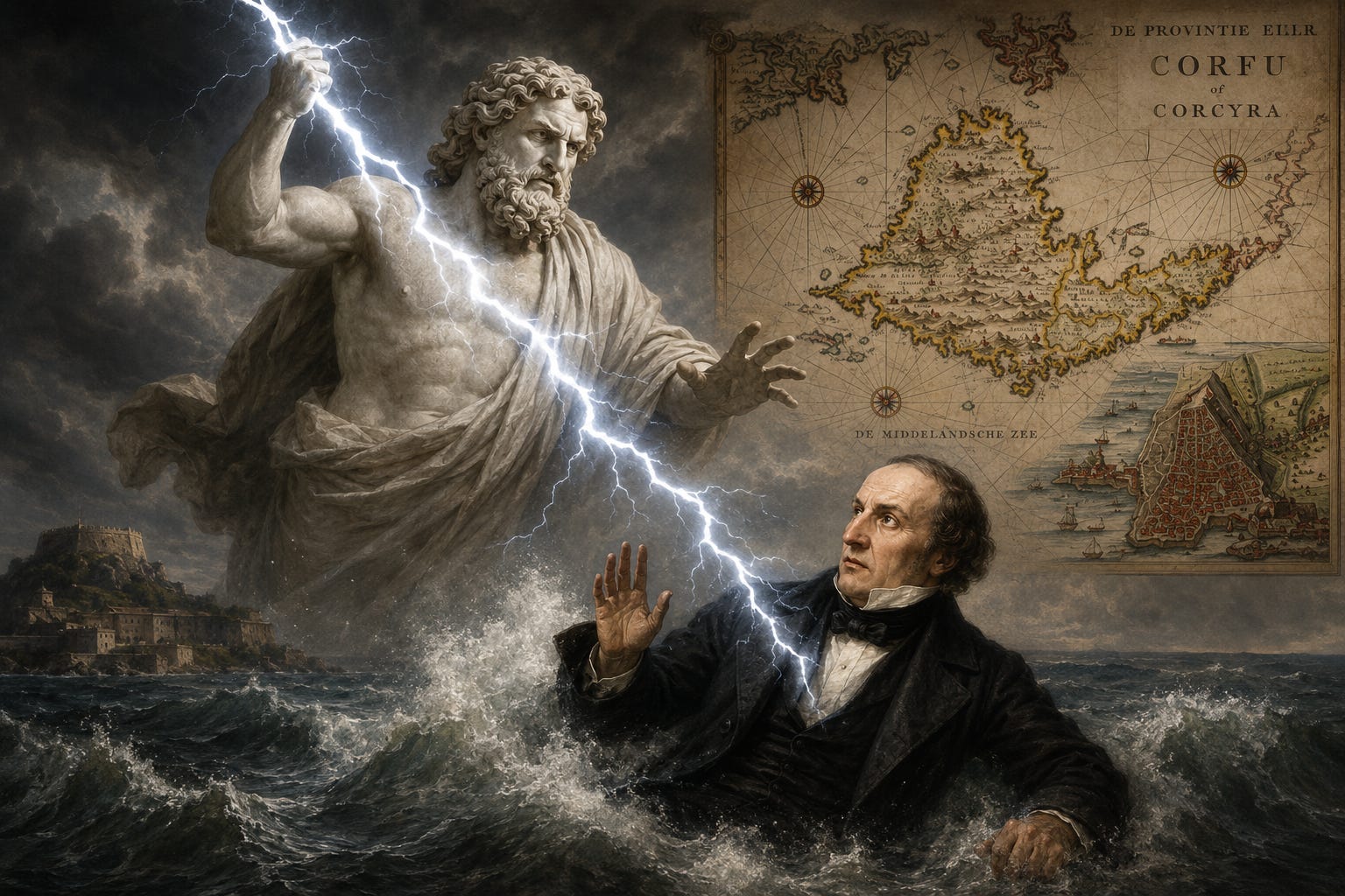 I Did Not Mean It: Gladstone, Homer and a Second Chance at Providence