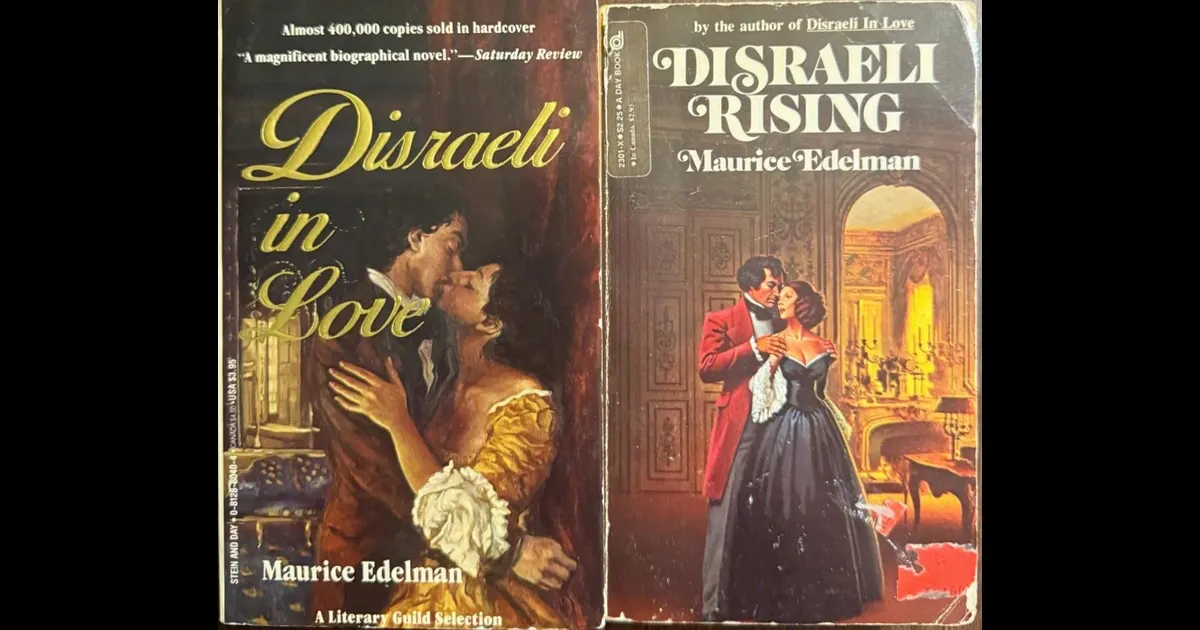 Review: Edelman's *Disraeli in Love* and *Disraeli Rising*, mismarketed as 1970s romance novels, died an unfortunate death