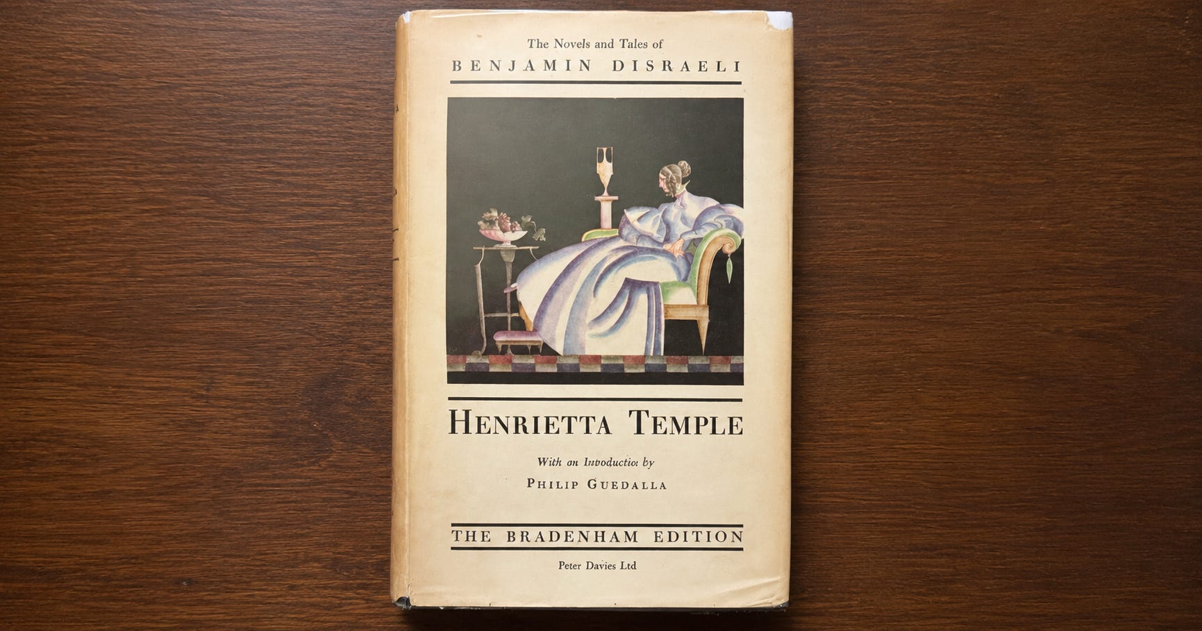 Review: Disraeli's *Henrietta Temple* is not biography, but it would be better if it was